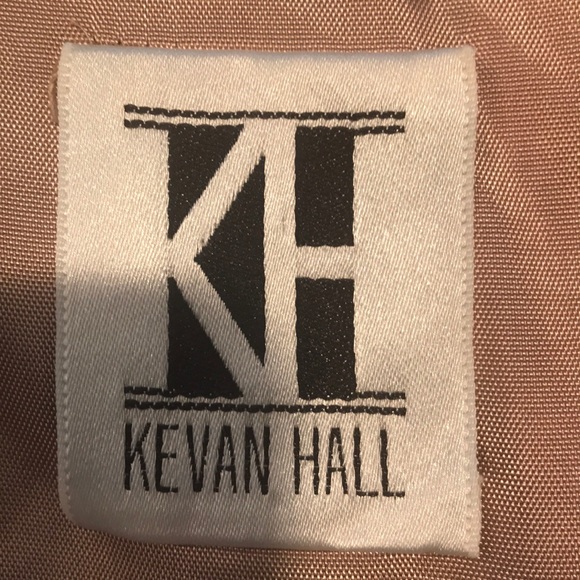 Kevan Hall Black gown - Picture 4 of 4